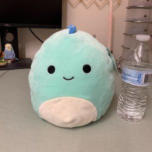 Teal Squishmallows Dino